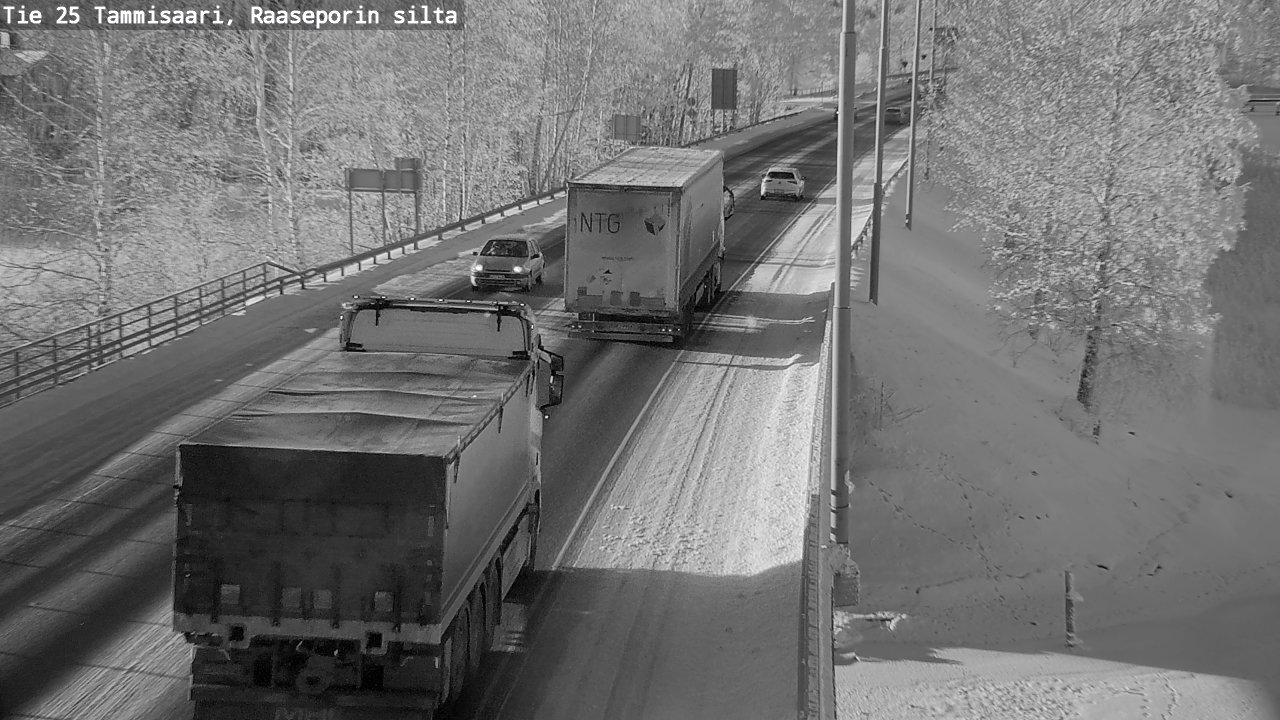 Weather Camera Image Road 25 Raasepori, Raasepori, Uusimaa