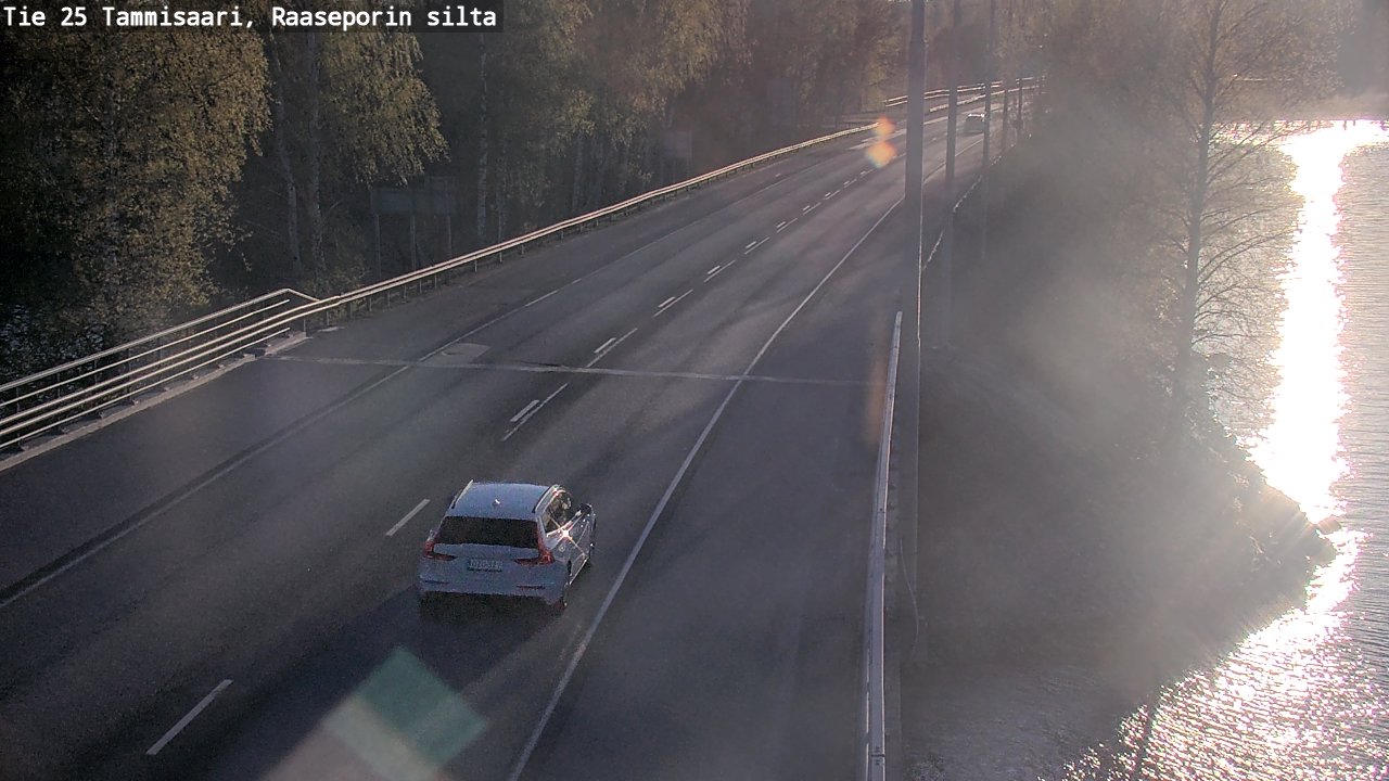 Kelikamerat Kuva Tie 25 Raasepori, Raasepori, Uusimaa