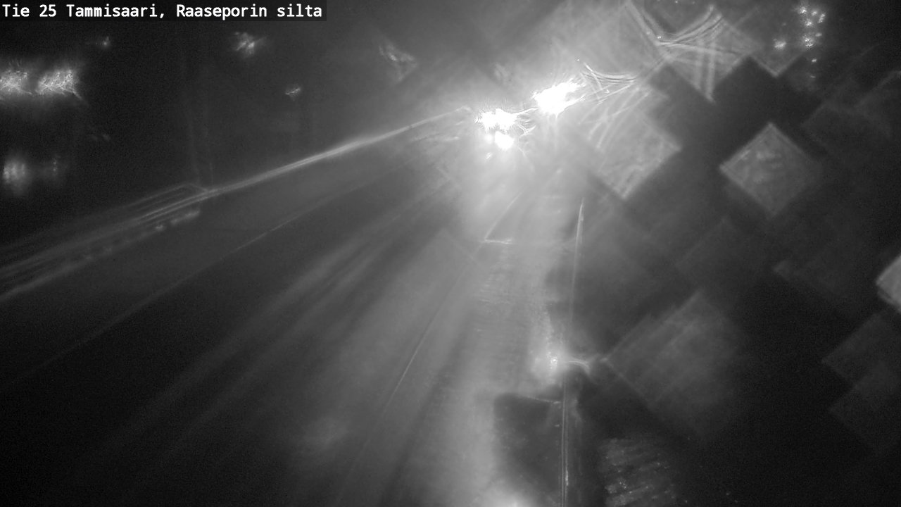 Weather Camera Image Väg 25 Raseborg, Raasepori, Uusimaa