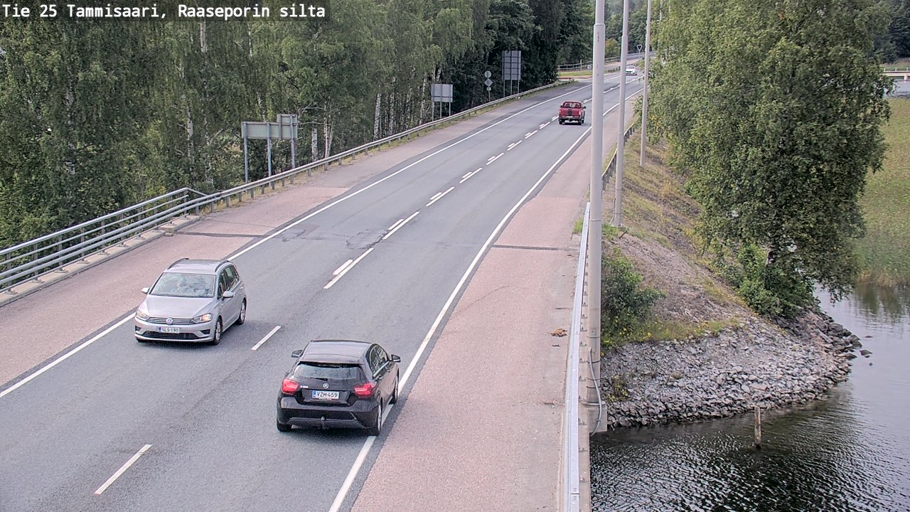Weather Camera Image Väg 25 Raseborg, Raasepori, Uusimaa