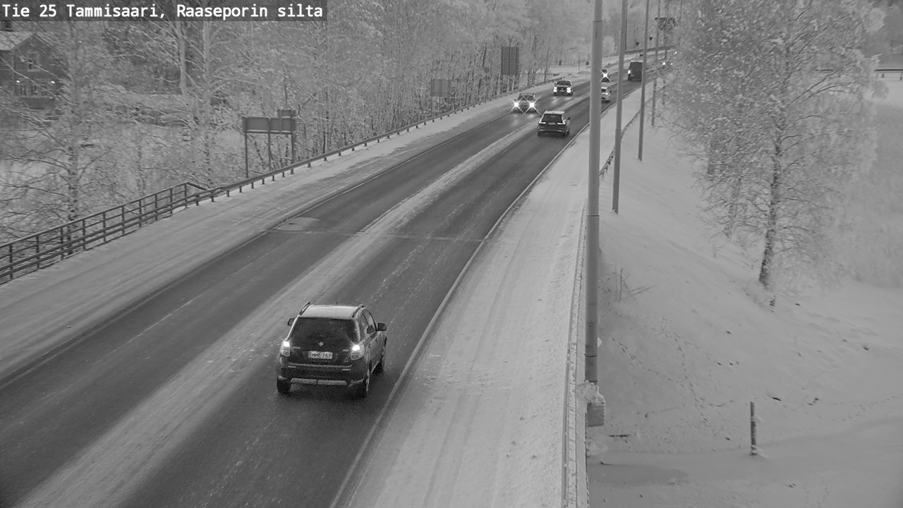 Weather Camera Image Road 25 Raasepori, Raasepori, Uusimaa