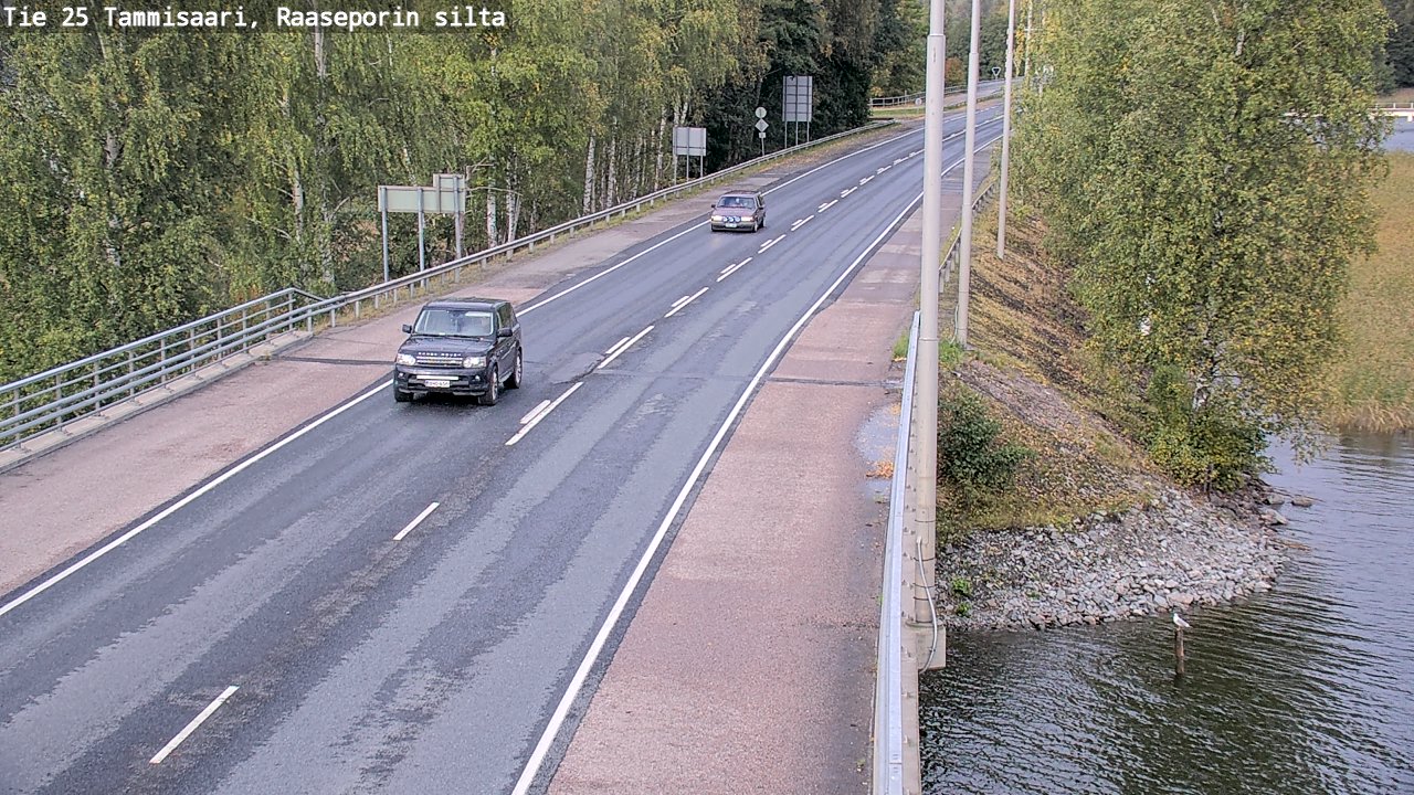 Weather Camera Image Väg 25 Raseborg, Raasepori, Uusimaa