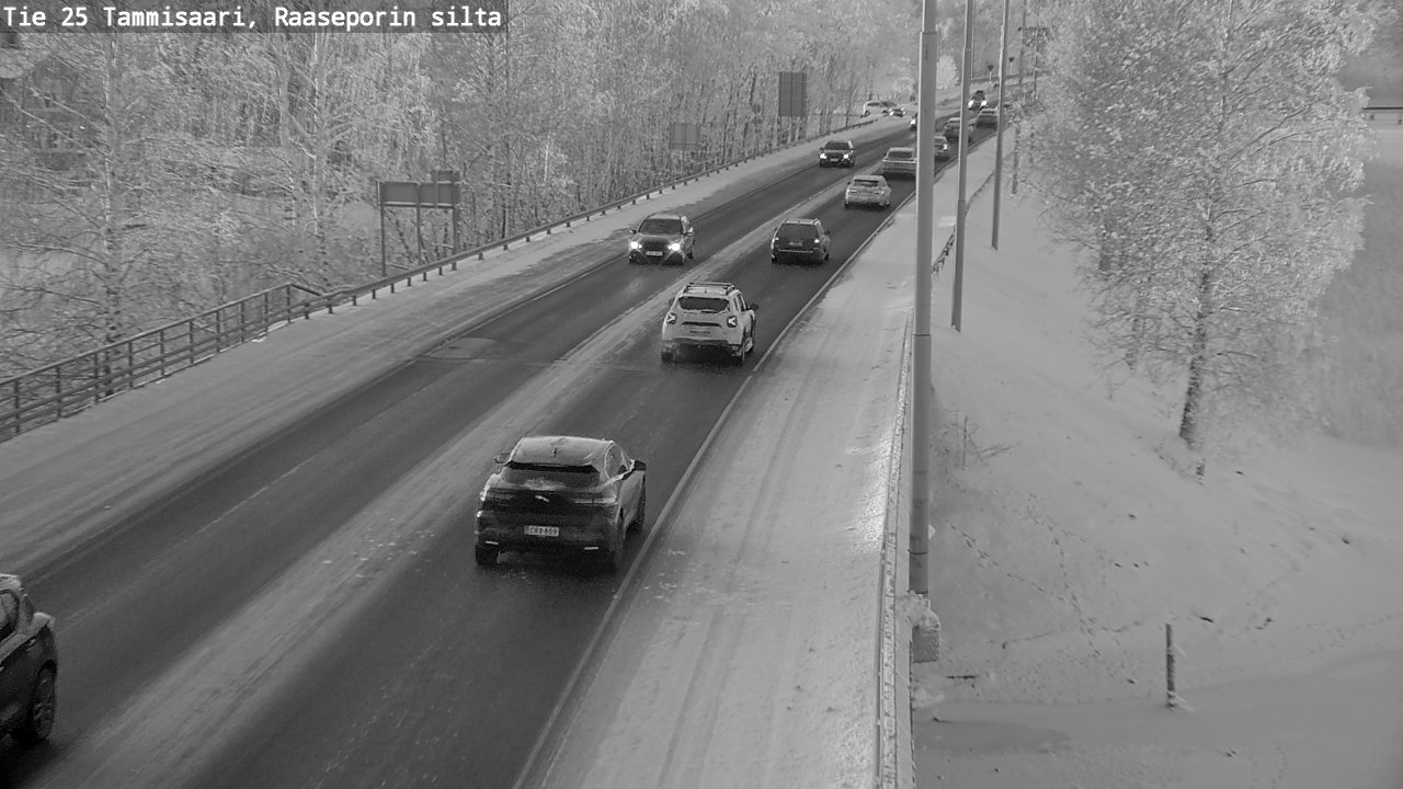 Weather Camera Image Road 25 Raasepori, Raasepori, Uusimaa