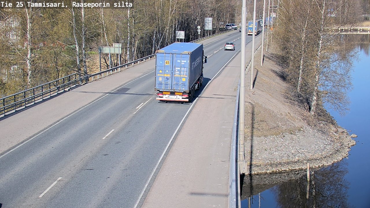Kelikamerat Kuva Tie 25 Raasepori, Raasepori, Uusimaa