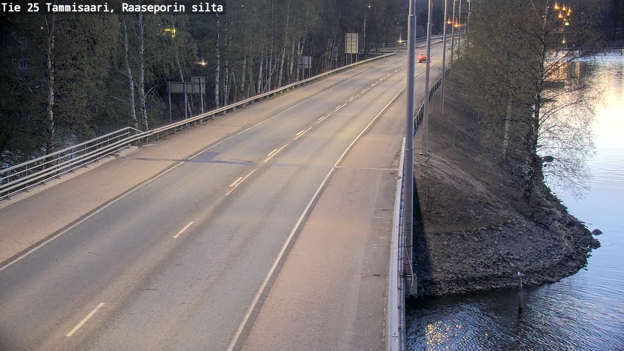 Weather Camera Image Väg 25 Raseborg, Raasepori, Uusimaa