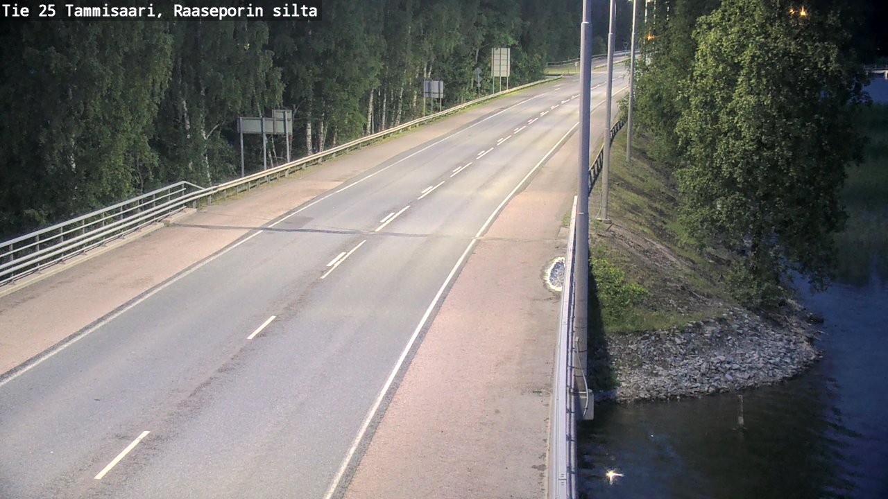 Kelikamerat Kuva Tie 25 Raasepori, Raasepori, Uusimaa