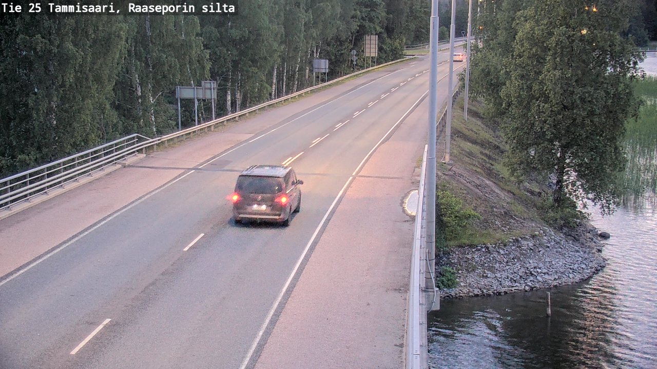 Kelikamerat Kuva Tie 25 Raasepori, Raasepori, Uusimaa