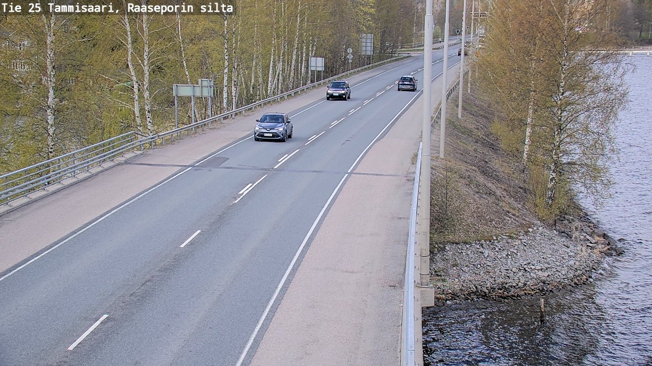 Weather Camera Image Väg 25 Raseborg, Raasepori, Uusimaa