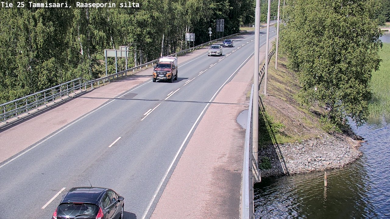 Kelikamerat Kuva Tie 25 Raasepori, Raasepori, Uusimaa