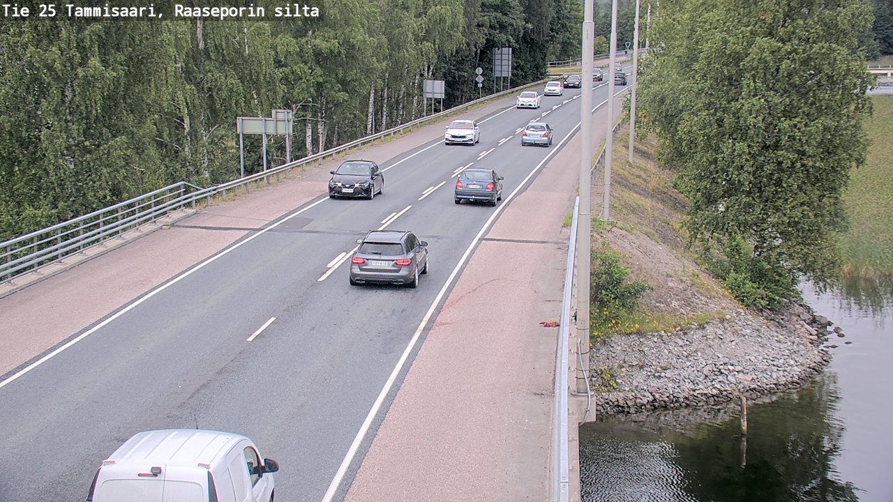 Kelikamerat Kuva Tie 25 Raasepori, Raasepori, Uusimaa