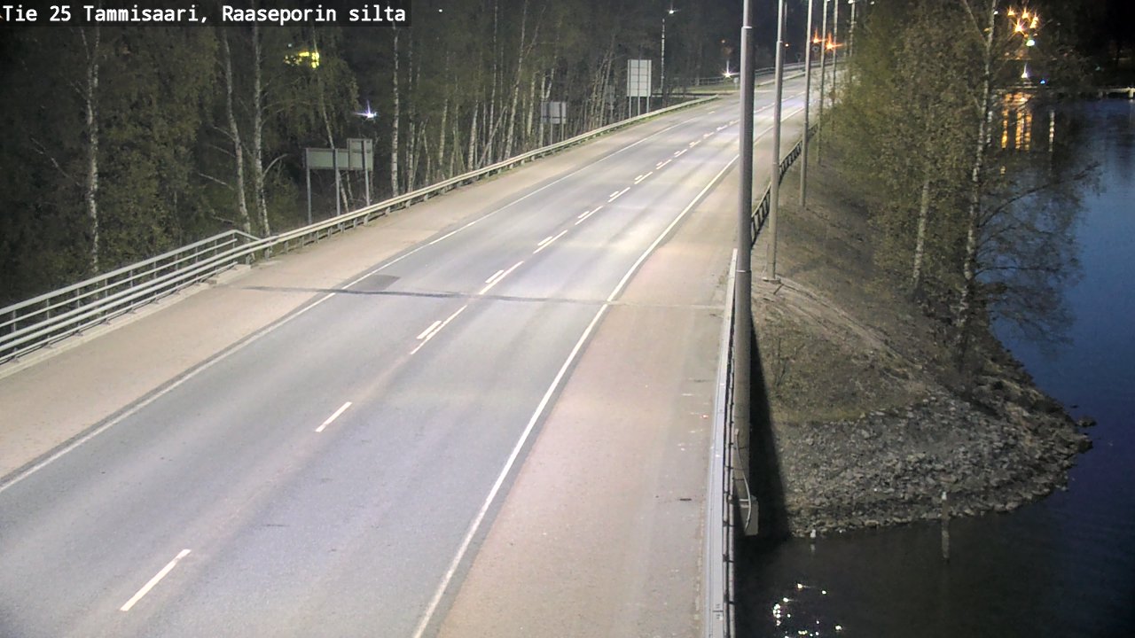 Weather Camera Image Väg 25 Raseborg, Raasepori, Uusimaa
