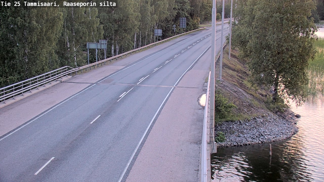 Kelikamerat Kuva Tie 25 Raasepori, Raasepori, Uusimaa