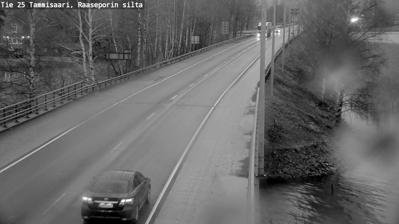 Weather Camera Image Väg 25 Raseborg, Raasepori, Uusimaa