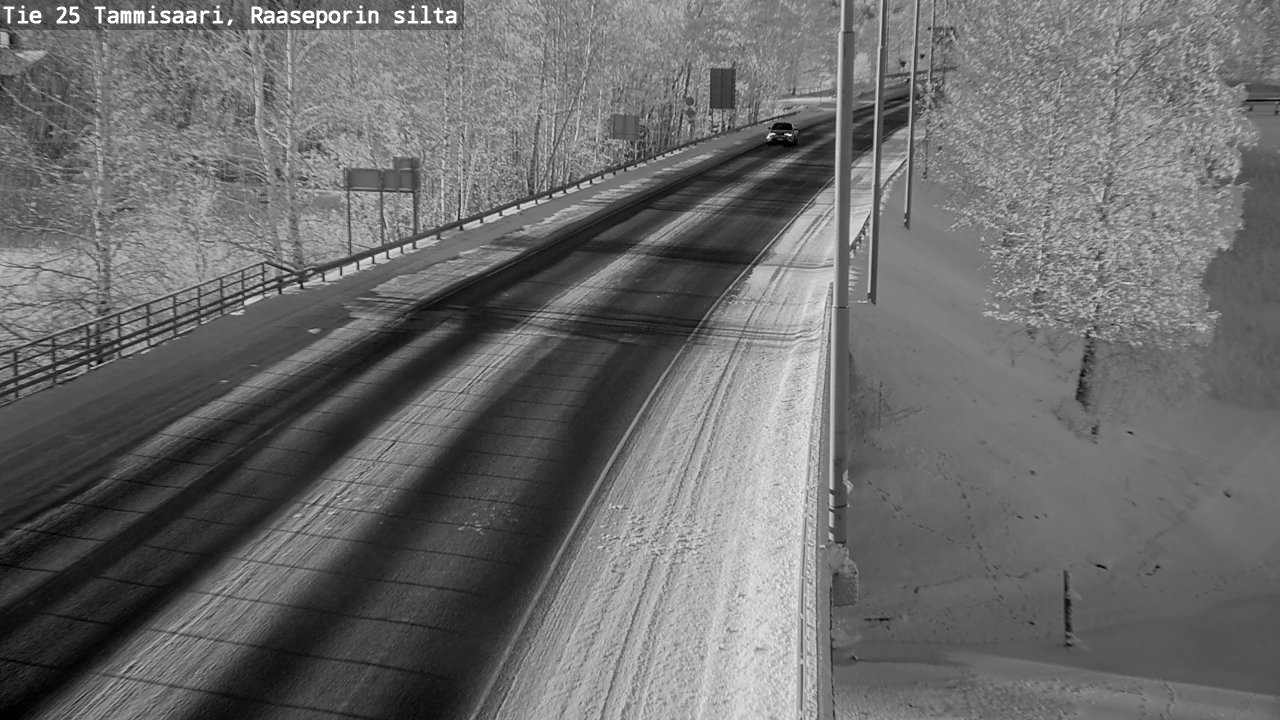 Weather Camera Image Road 25 Raasepori, Raasepori, Uusimaa
