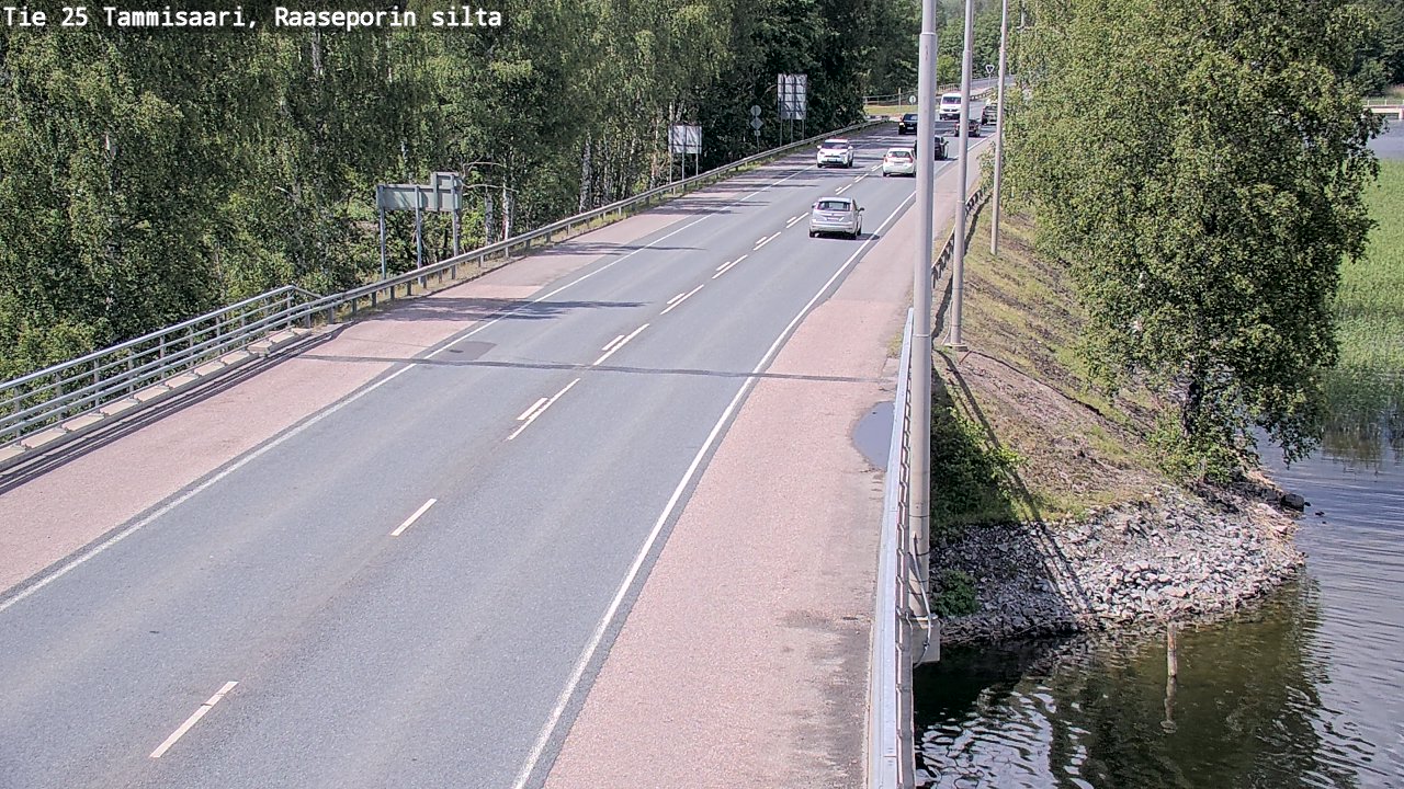 Kelikamerat Kuva Tie 25 Raasepori, Raasepori, Uusimaa
