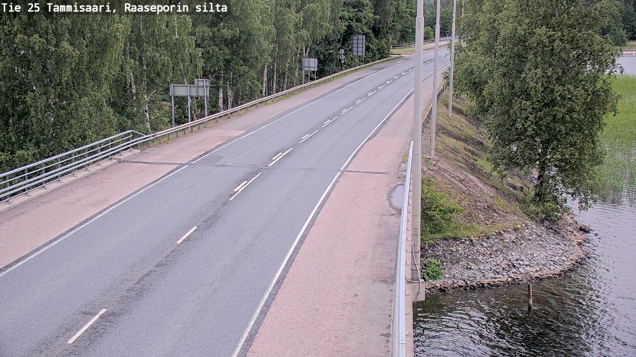 Kelikamerat Kuva Tie 25 Raasepori, Raasepori, Uusimaa