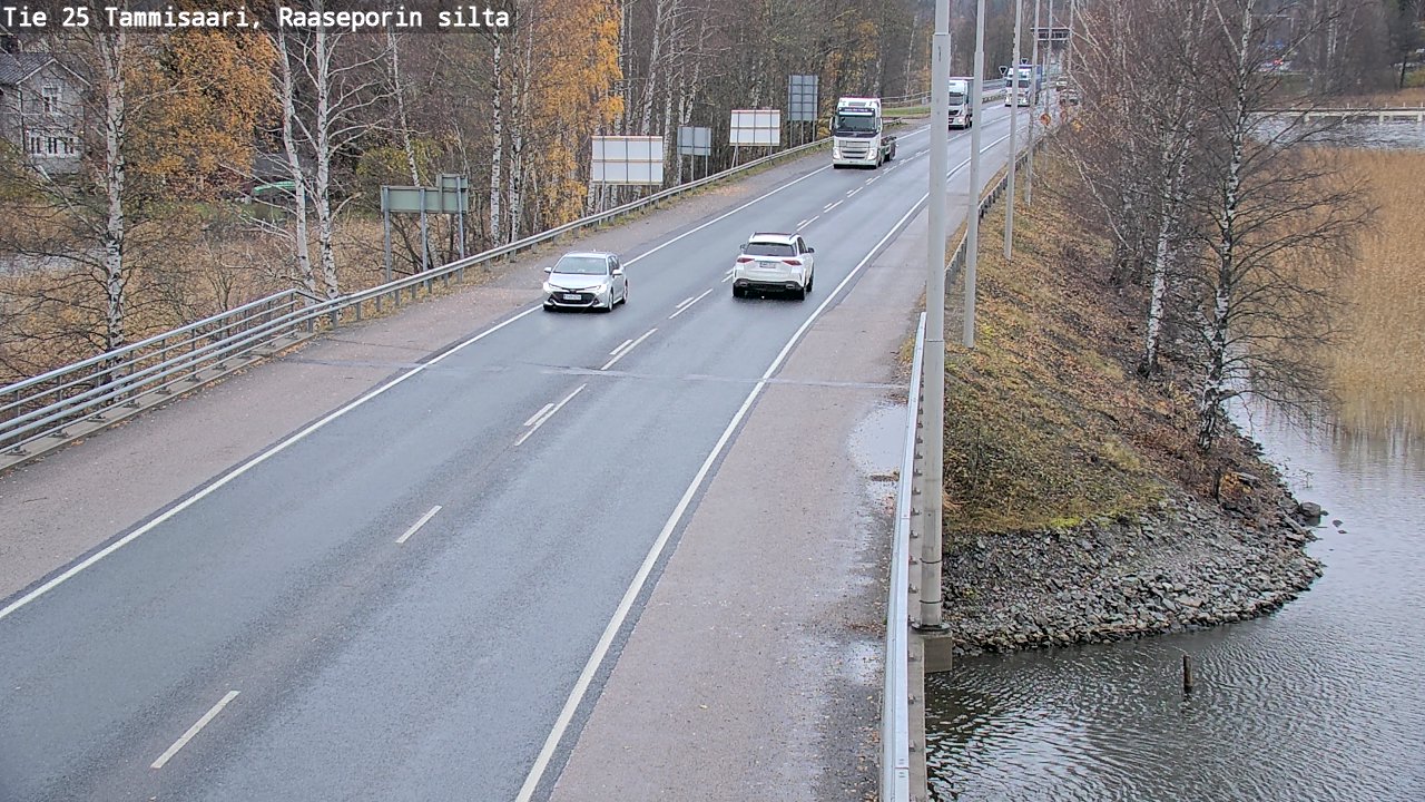 Kelikamerat Kuva Tie 25 Raasepori, Raasepori, Uusimaa