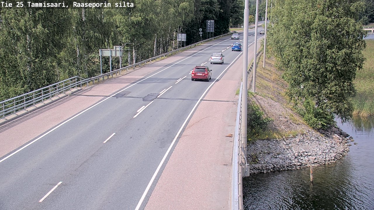 Weather Camera Image Road 25 Raasepori, Raasepori, Uusimaa