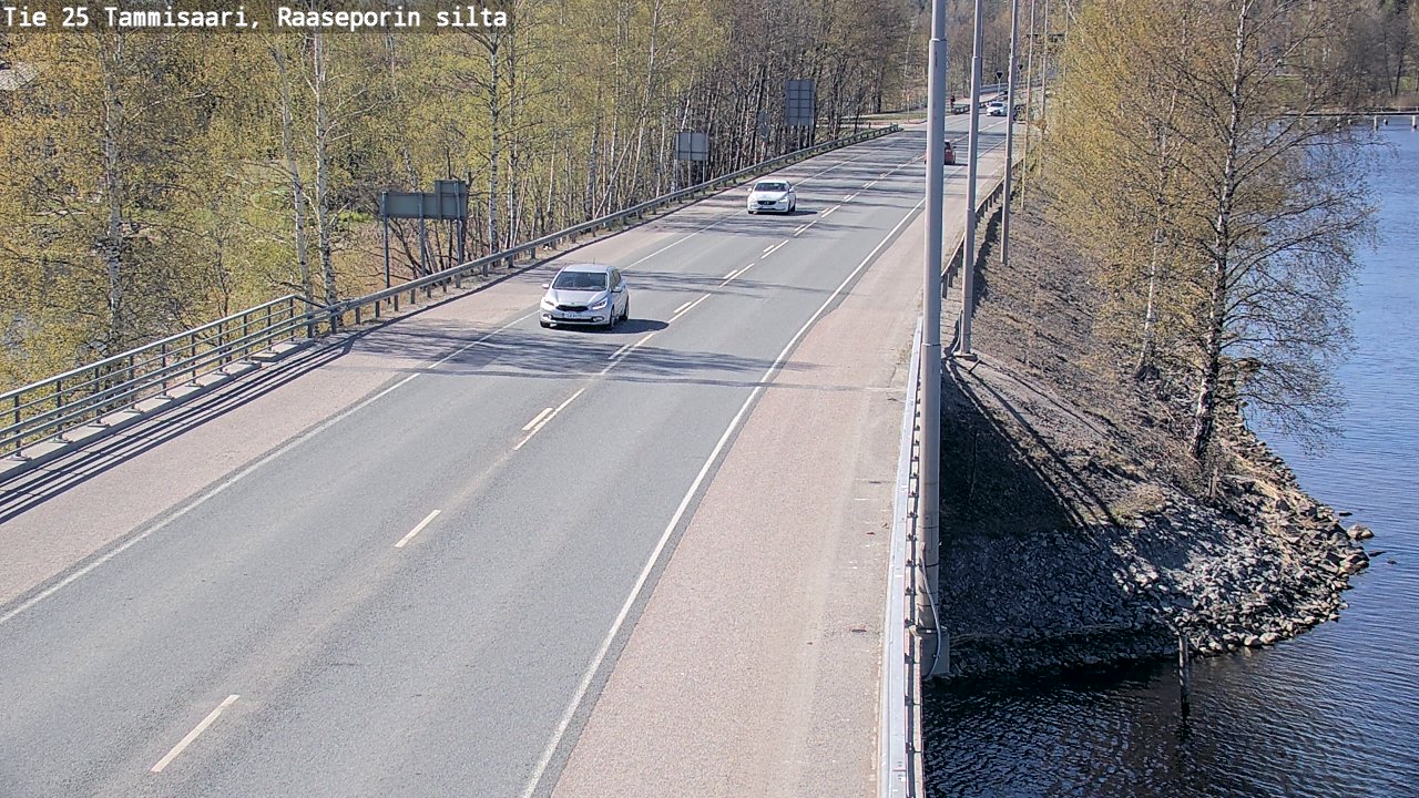 Kelikamerat Kuva Tie 25 Raasepori, Raasepori, Uusimaa