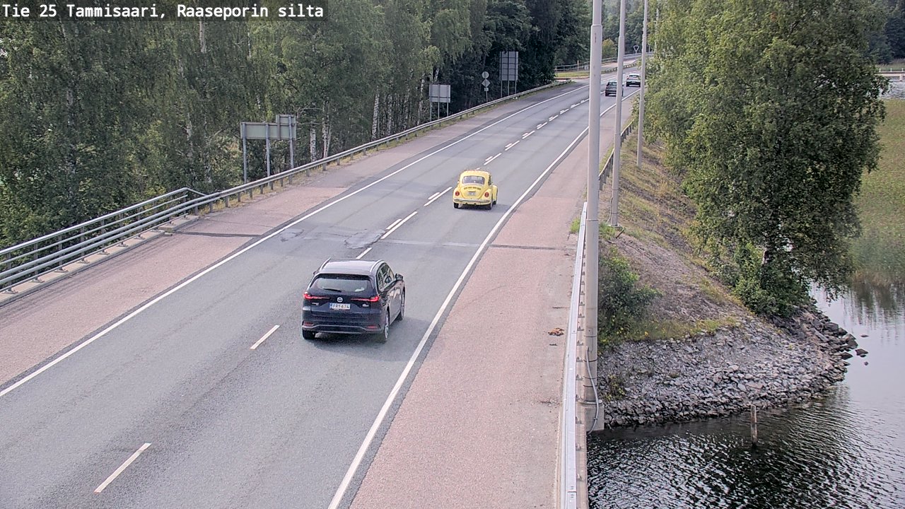 Weather Camera Image Väg 25 Raseborg, Raasepori, Uusimaa