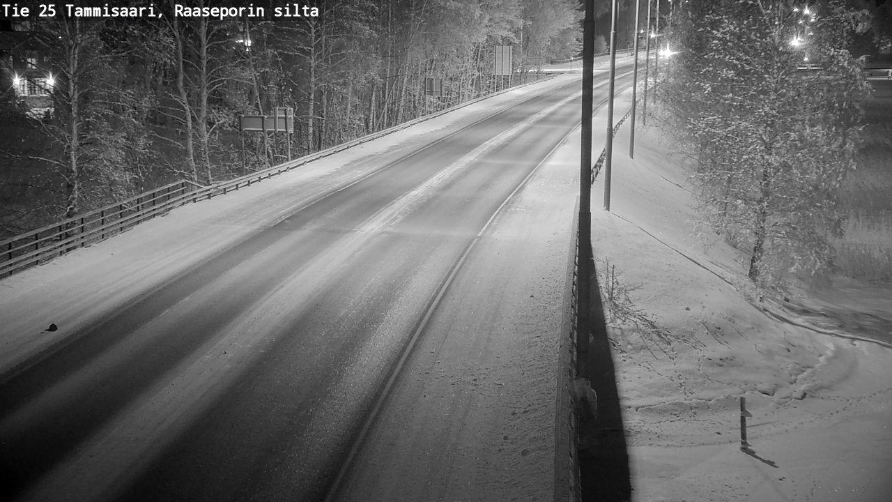 Weather Camera Image Road 25 Raasepori, Raasepori, Uusimaa