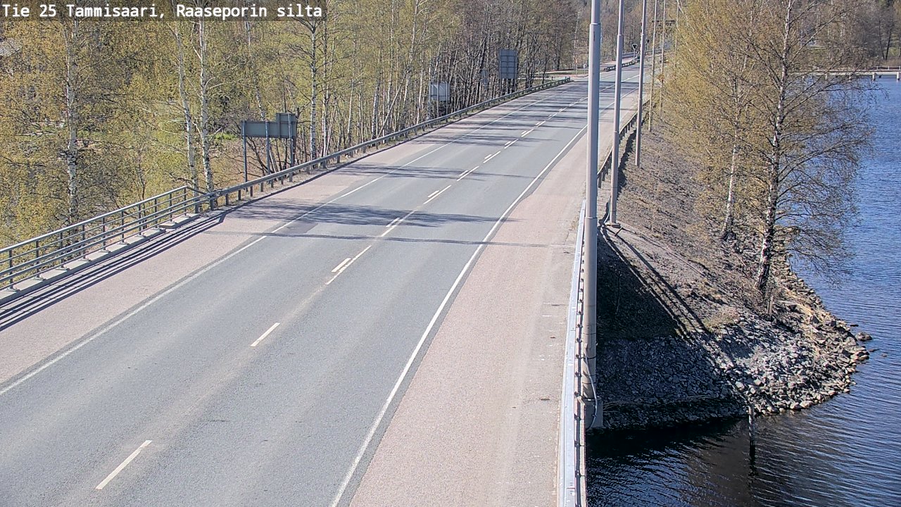 Kelikamerat Kuva Tie 25 Raasepori, Raasepori, Uusimaa