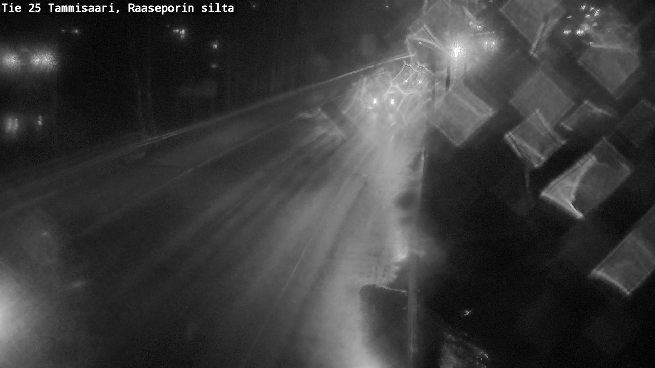 Weather Camera Image Väg 25 Raseborg, Raasepori, Uusimaa