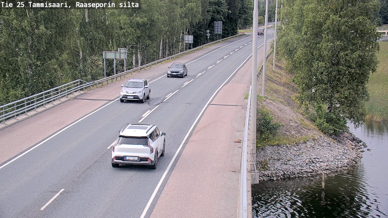 Weather Camera Image Road 25 Raasepori, Raasepori, Uusimaa