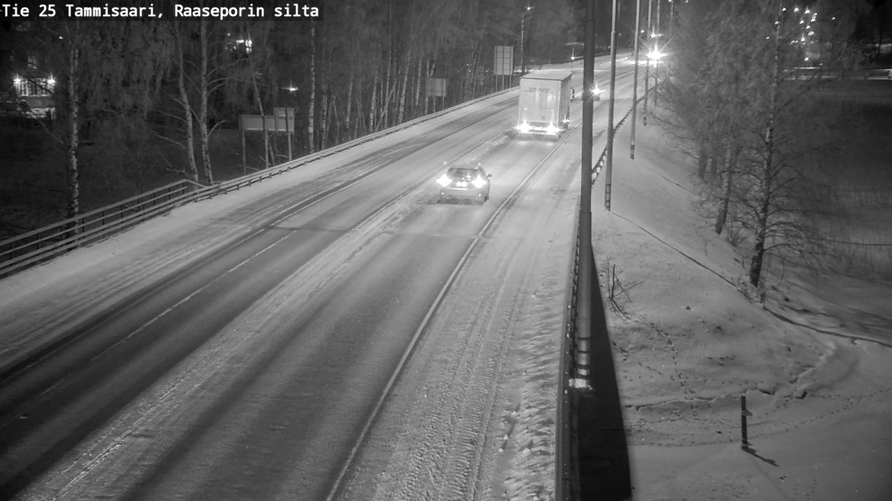 Kelikamerat Kuva Tie 25 Raasepori, Raasepori, Uusimaa