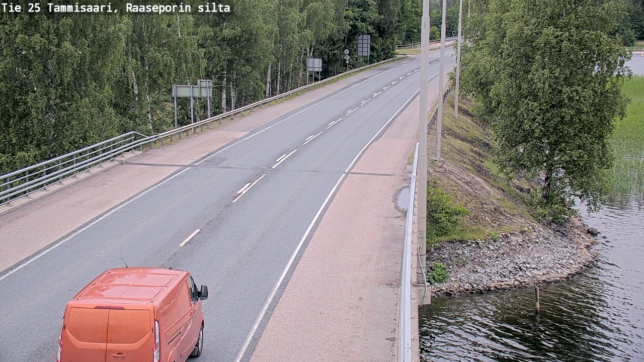 Weather Camera Image Road 25 Raasepori, Raasepori, Uusimaa