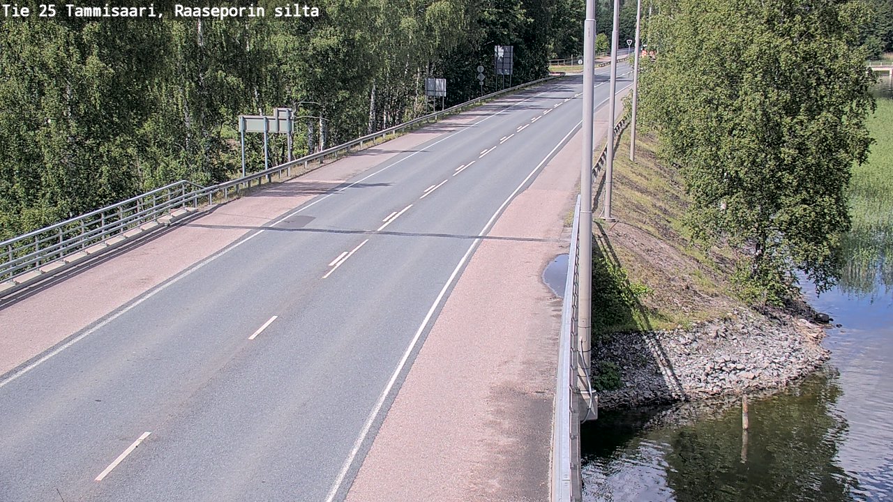 Kelikamerat Kuva Tie 25 Raasepori, Raasepori, Uusimaa