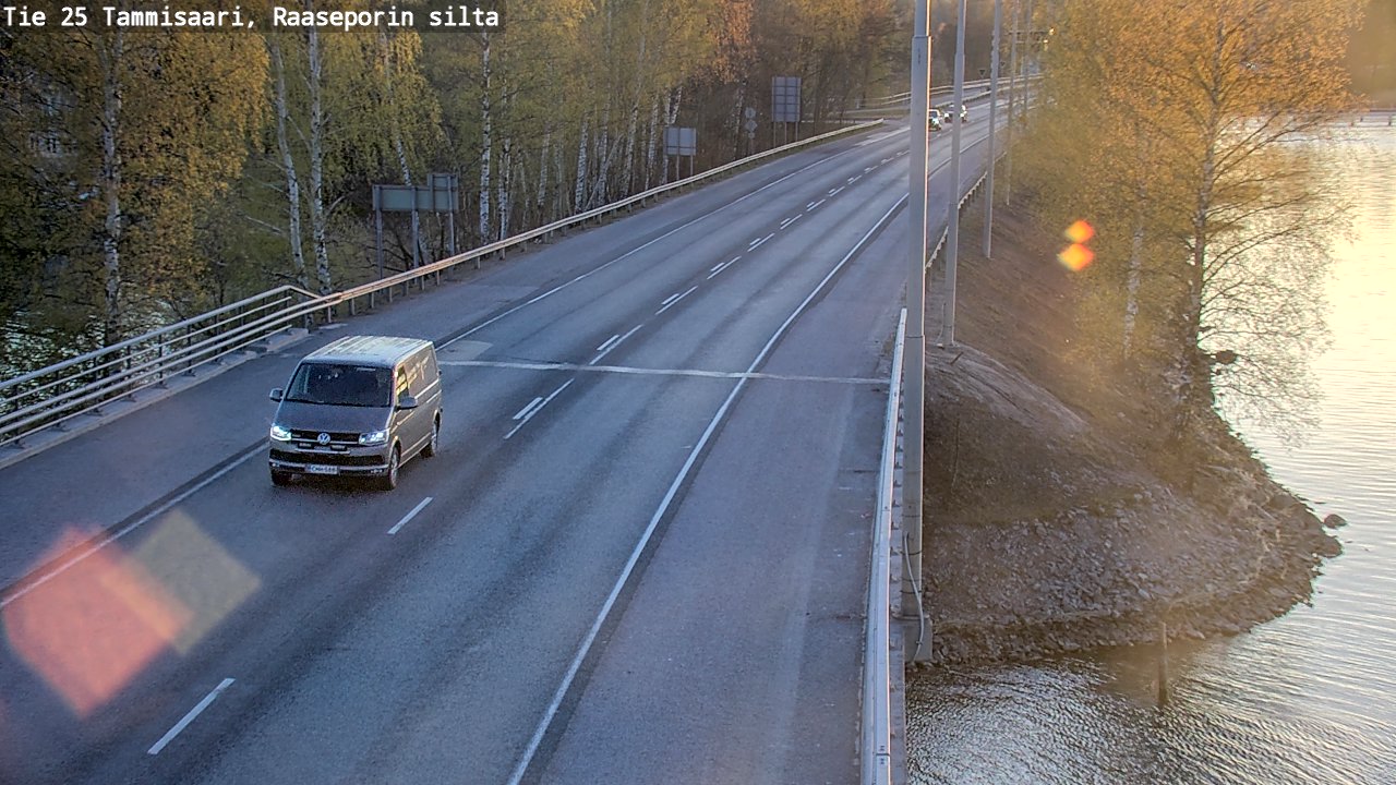Kelikamerat Kuva Tie 25 Raasepori, Raasepori, Uusimaa
