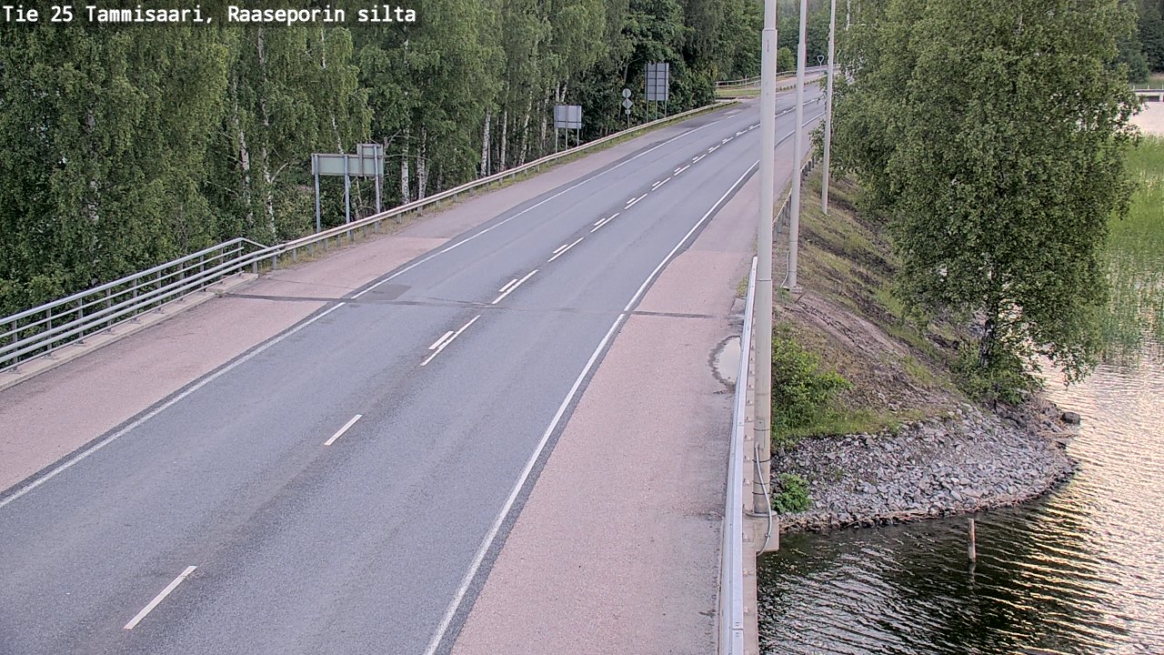 Kelikamerat Kuva Tie 25 Raasepori, Raasepori, Uusimaa