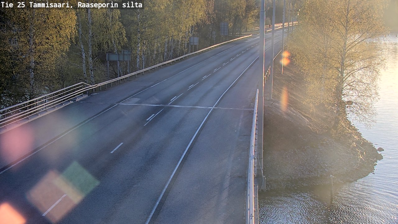 Kelikamerat Kuva Tie 25 Raasepori, Raasepori, Uusimaa