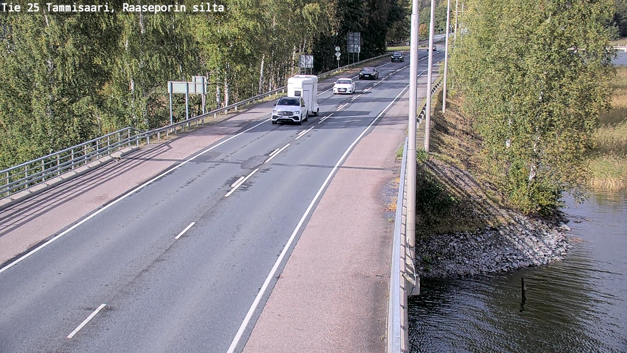 Weather Camera Image Väg 25 Raseborg, Raasepori, Uusimaa