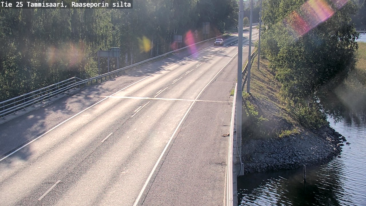 Kelikamerat Kuva Tie 25 Raasepori, Raasepori, Uusimaa