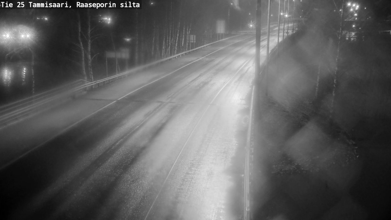 Weather Camera Image Väg 25 Raseborg, Raasepori, Uusimaa