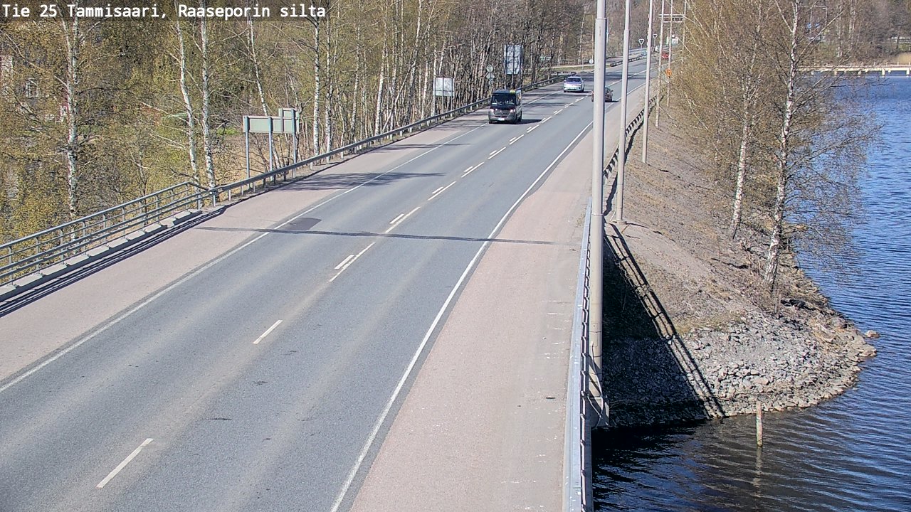 Kelikamerat Kuva Tie 25 Raasepori, Raasepori, Uusimaa