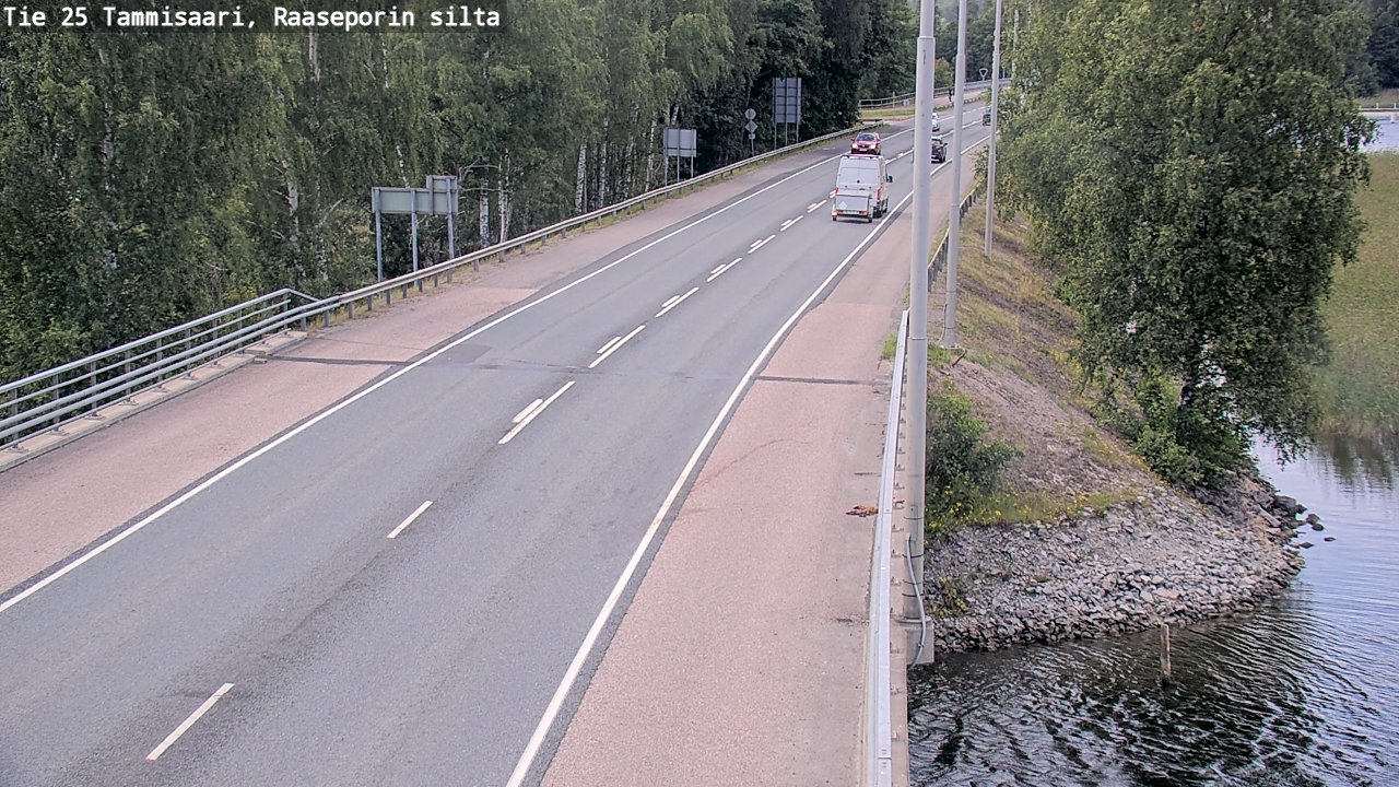 Kelikamerat Kuva Tie 25 Raasepori, Raasepori, Uusimaa