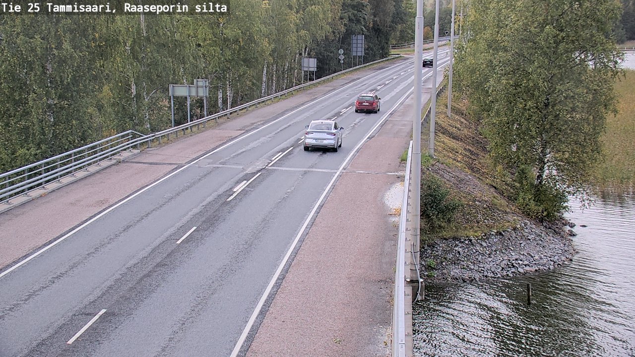 Kelikamerat Kuva Tie 25 Raasepori, Raasepori, Uusimaa