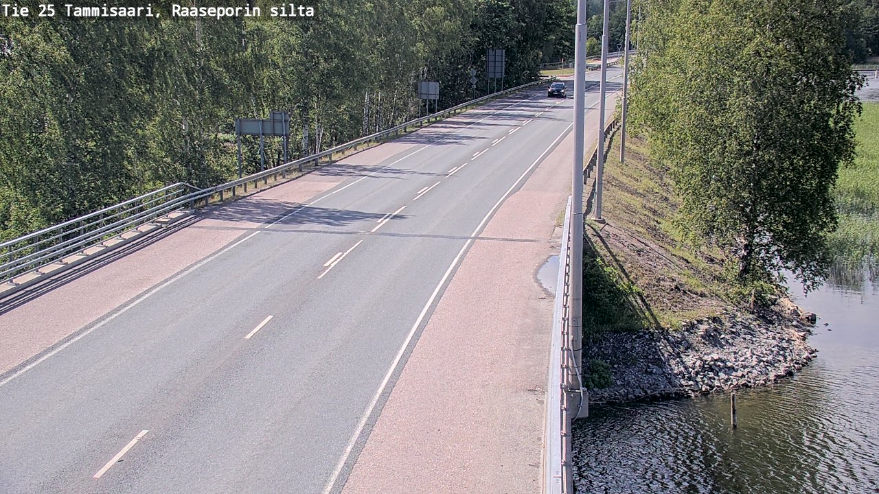 Kelikamerat Kuva Tie 25 Raasepori, Raasepori, Uusimaa