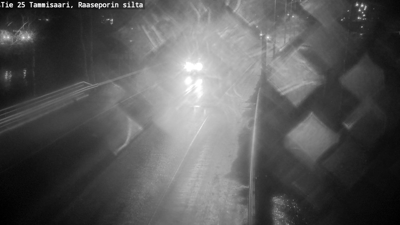 Weather Camera Image Väg 25 Raseborg, Raasepori, Uusimaa