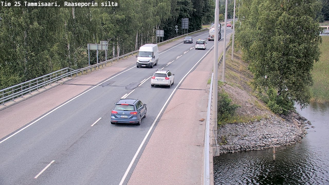 Weather Camera Image Road 25 Raasepori, Raasepori, Uusimaa