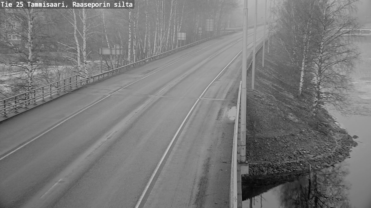 Weather Camera Image Road 25 Raasepori, Raasepori, Uusimaa