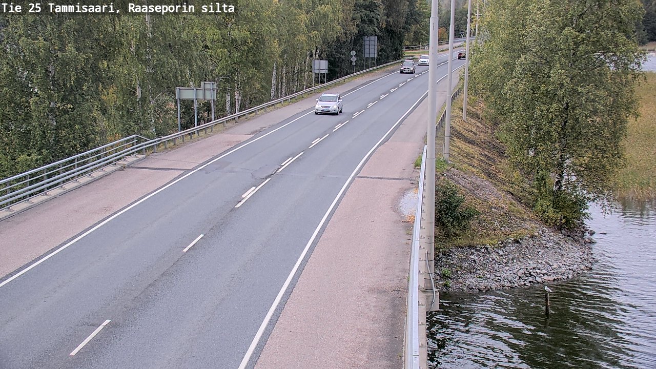 Weather Camera Image Väg 25 Raseborg, Raasepori, Uusimaa