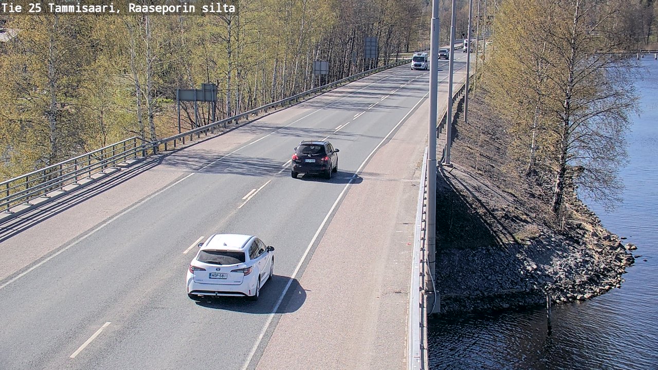 Kelikamerat Kuva Tie 25 Raasepori, Raasepori, Uusimaa
