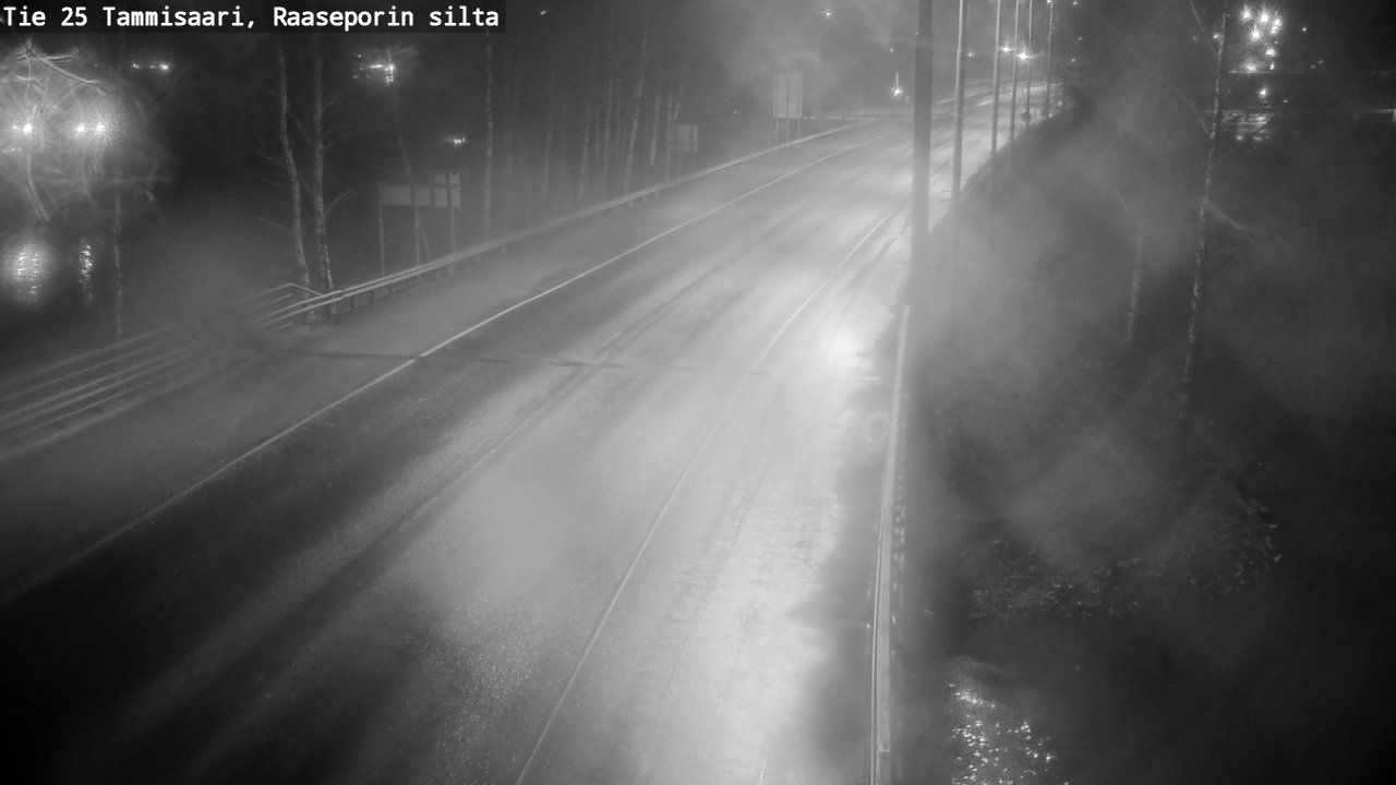 Weather Camera Image Väg 25 Raseborg, Raasepori, Uusimaa