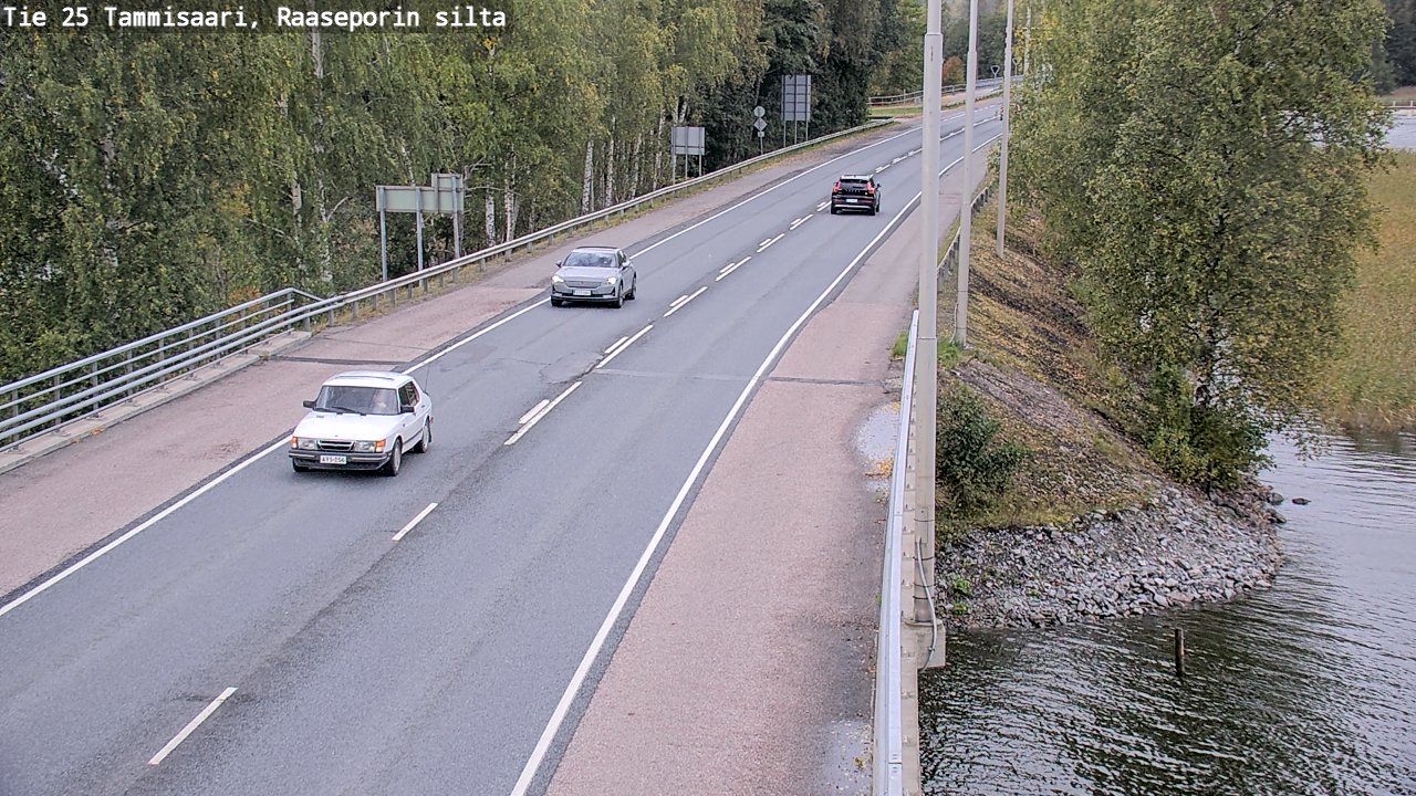 Kelikamerat Kuva Tie 25 Raasepori, Raasepori, Uusimaa
