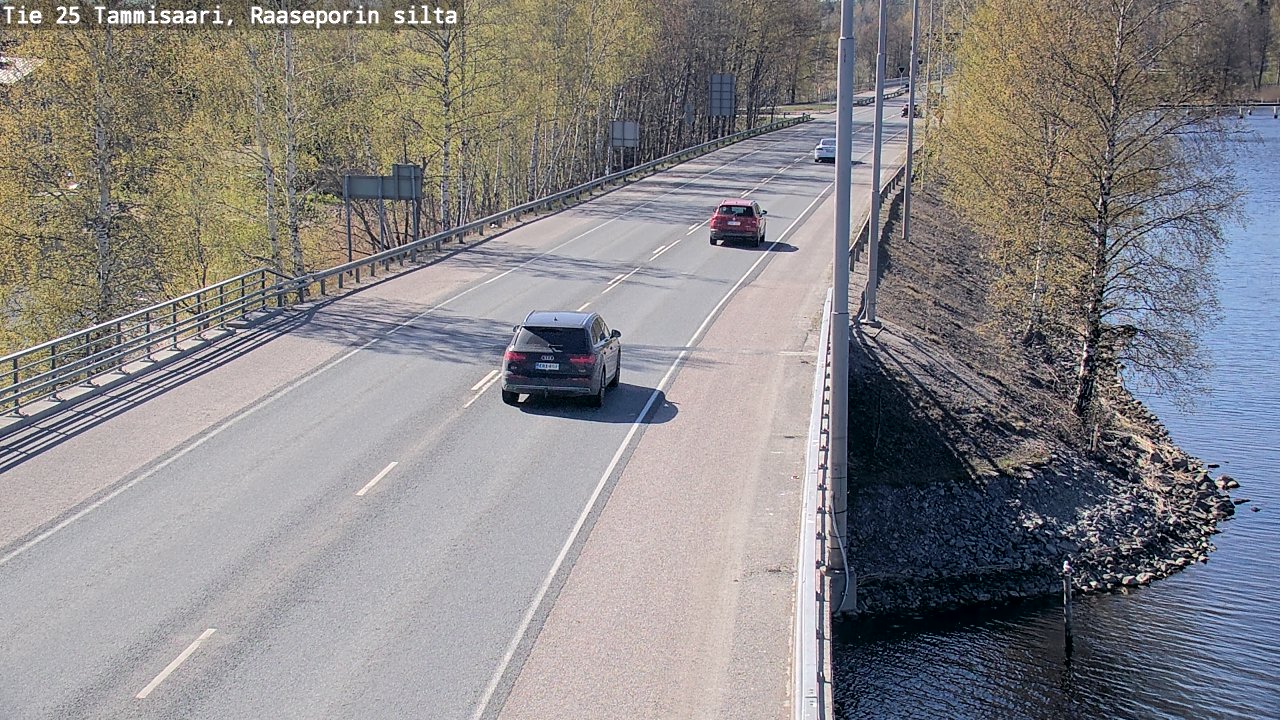 Kelikamerat Kuva Tie 25 Raasepori, Raasepori, Uusimaa