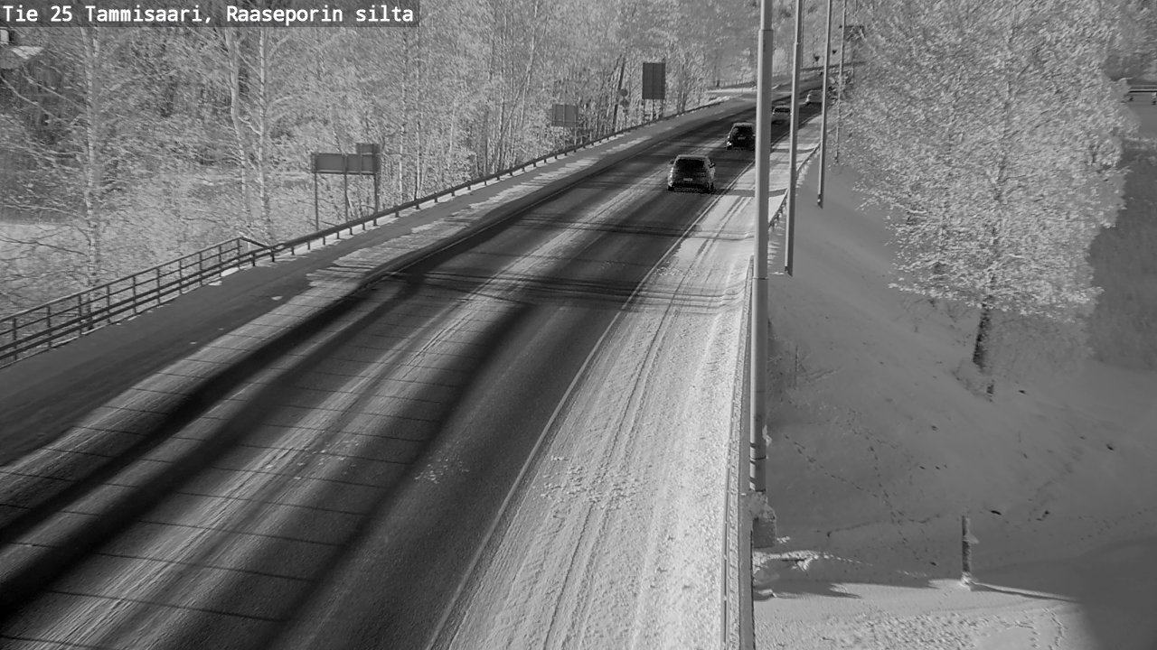 Weather Camera Image Road 25 Raasepori, Raasepori, Uusimaa
